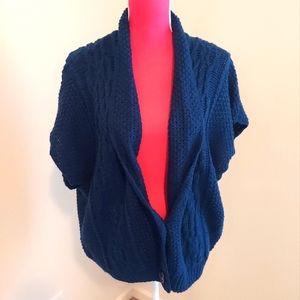 Plus Size Vintage Partners II Cardigan Sweater Vest Still with Tags, Size 26W